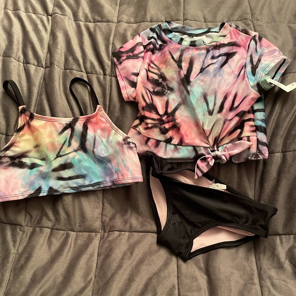 More than magic three piece swimsuit